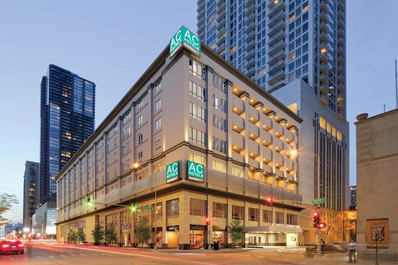 Ac Hotel Chicago Downtown Eksteriør billede
