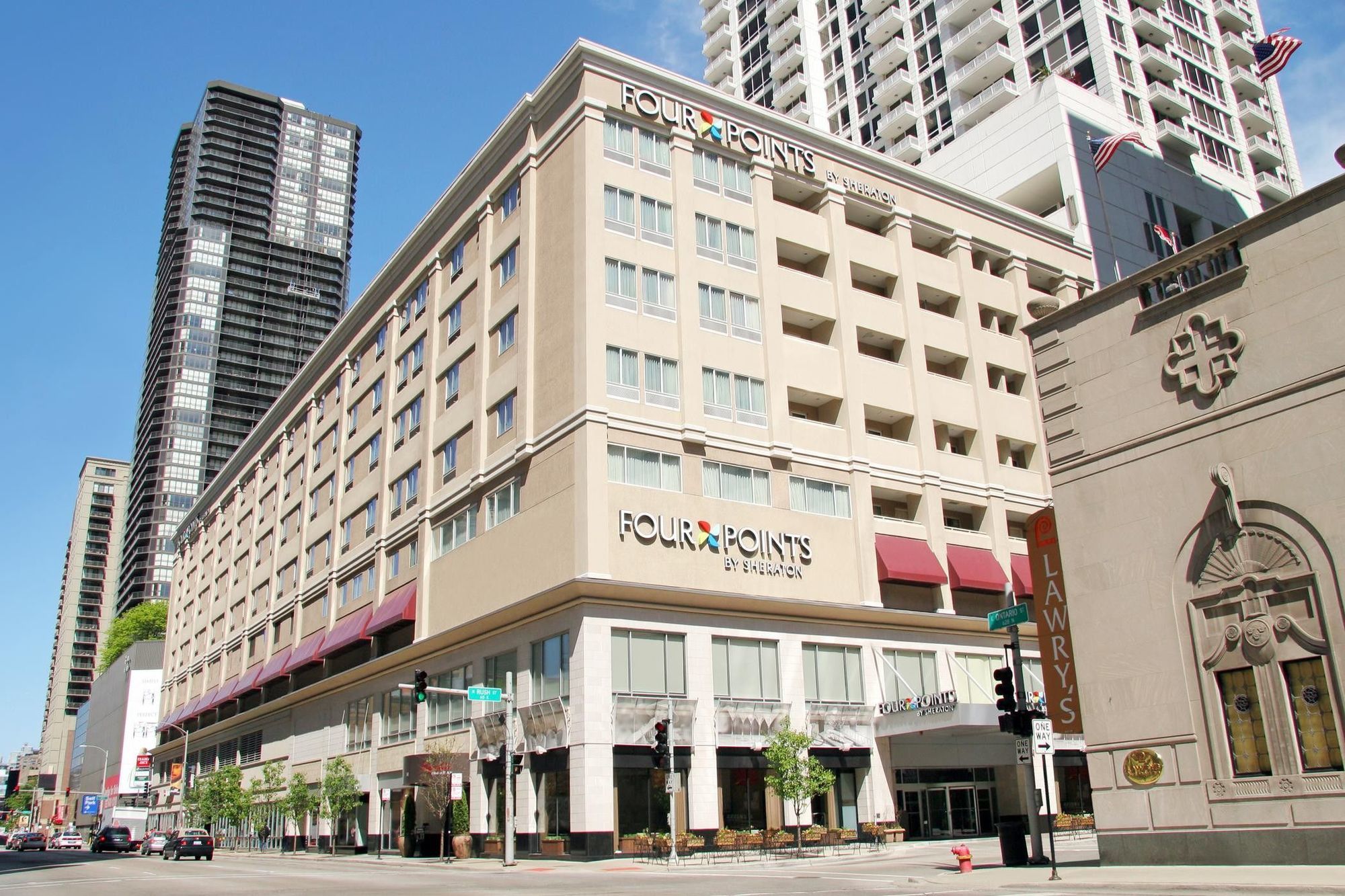 Ac Hotel Chicago Downtown Eksteriør billede
