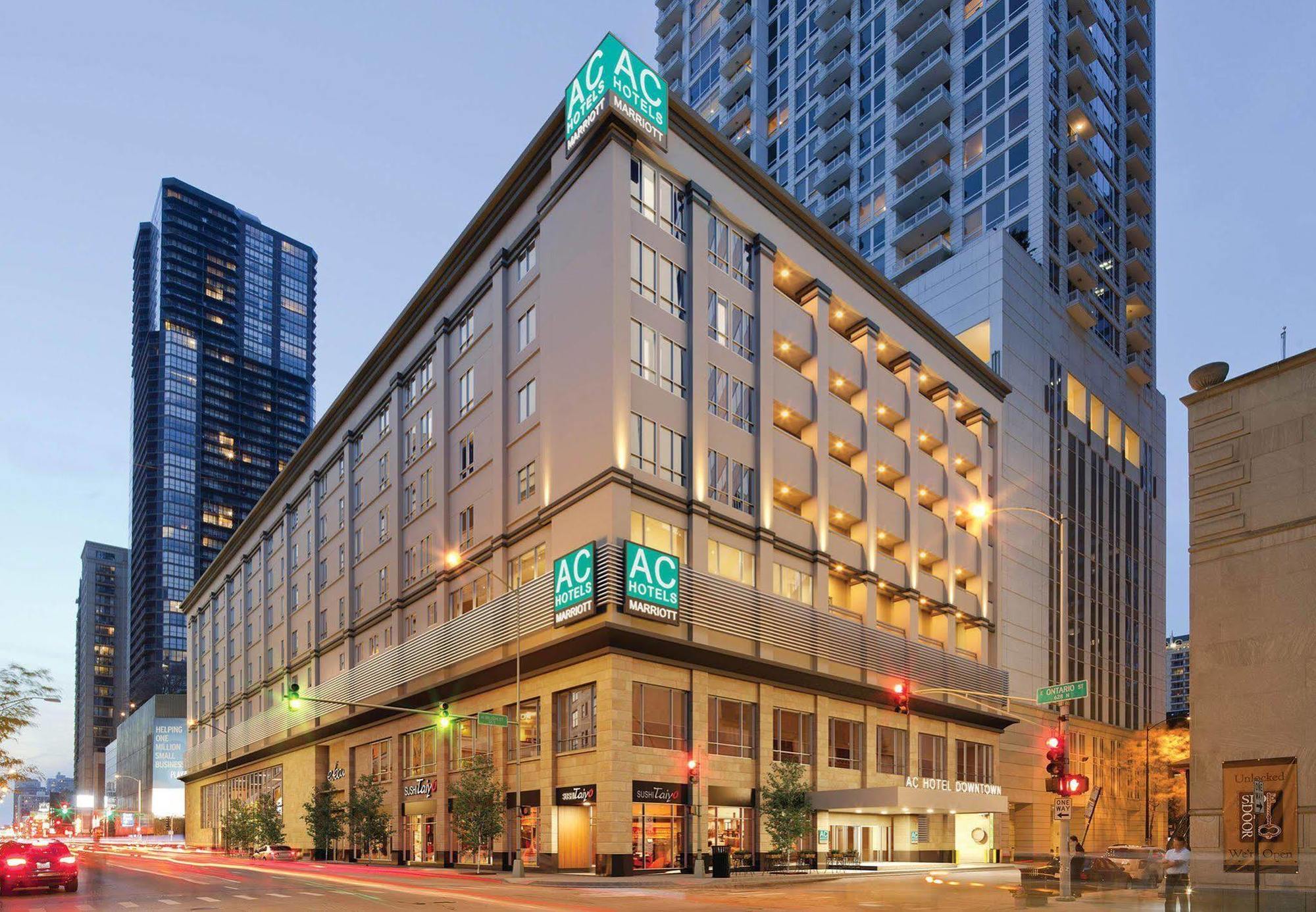 Ac Hotel Chicago Downtown Eksteriør billede